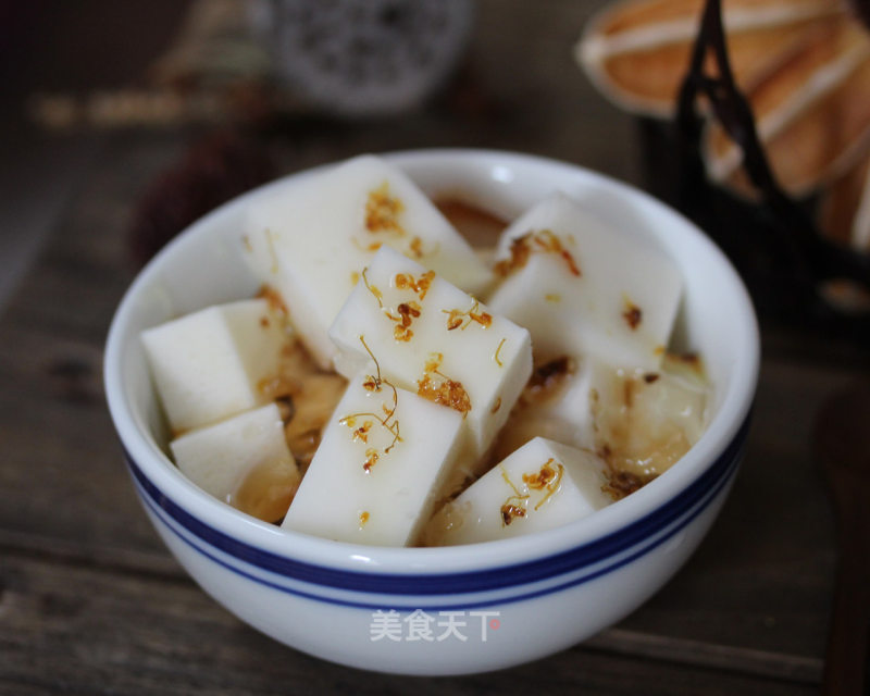 Almond Tofu recipe