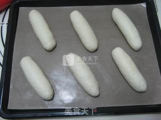 Caterpillar Meat Floss Bread recipe