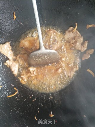 Cucumber Fried Pork recipe