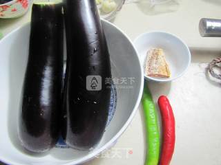 Salted Fish and Eggplant Claypot recipe