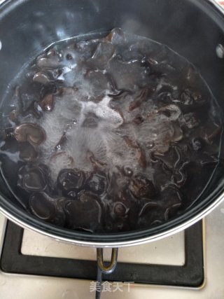 Fried Yam with Snow Peas recipe