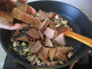 Castanopsis Tofu recipe