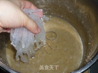 Barley and Mung Bean Sorbet recipe