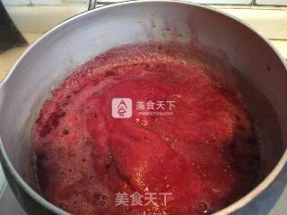 #aca烤明星大赛#raspberry Mousse recipe