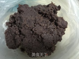 Rustic Taste-red Bean Paste Bread recipe