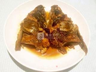 Braised Fish Head Tofu recipe