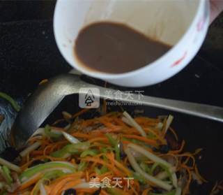 Family Edition Yuxiang Pork recipe