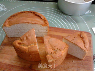 Banana Yogurt Chiffon Cake recipe