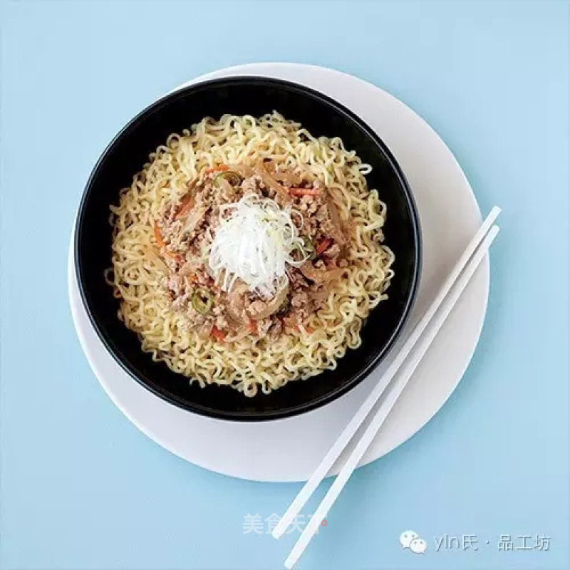 Korean Cuisine Miso Noodles recipe