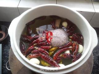 Skillful Refrigerated Dishes—pickled Pepper Chicken Feet recipe