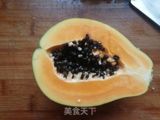 Sweet and Sour Papaya recipe