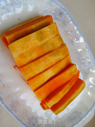 [winter Health Vegetables] Beauty and Health Classic Dishes—steamed Pumpkin with Red Dates recipe