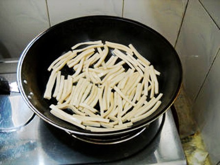 Leek-flavored Shredded Pork with Dried Tofu recipe