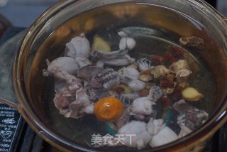 [mother Komori's Recipe] Tian Qi Danshen Pot Frog recipe