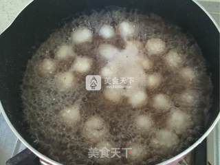 Osmanthus Red Bean Dumplings recipe