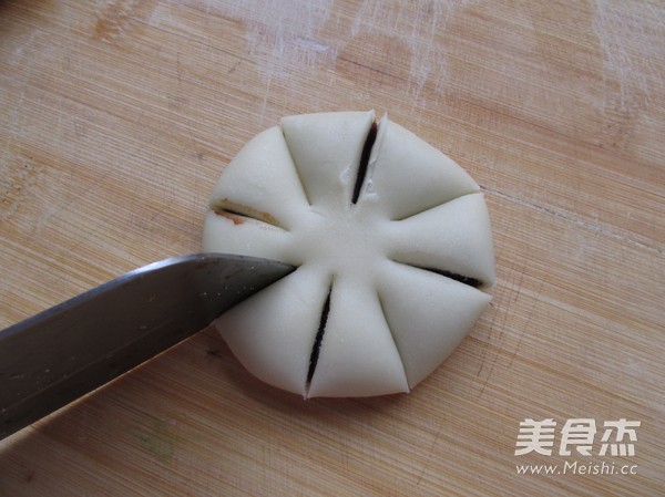Bean Paste Chrysanthemum Crisp recipe