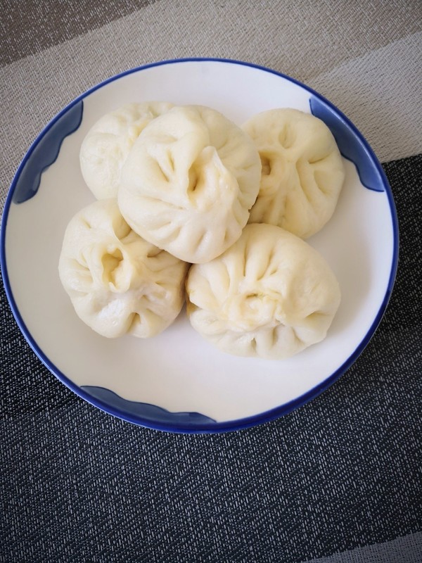 You Can't Forget The Steamed Stuffed Buns recipe