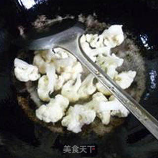 Cauliflower Crab recipe