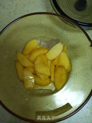 Canned Yellow Peach in Syrup recipe