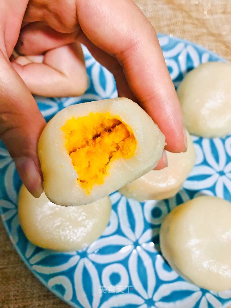 Glutinous Rice and Potato Balls recipe