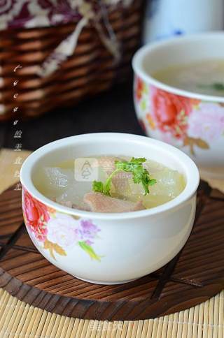 Winter Melon Duck Soup recipe