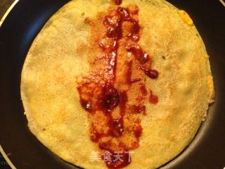 Unforgettable Taste of Hometown ------ Tianjin Pancake Fruit recipe