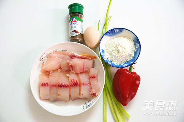 Salt and Pepper Fish Belly recipe