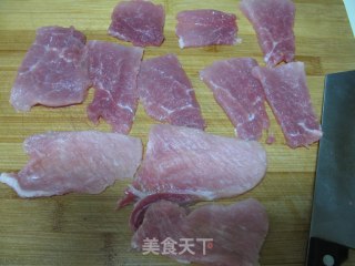 Pork Tenderloin Rolls with Orange Sauce-italian Meal recipe