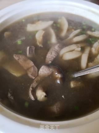 Pork Liver Broth recipe