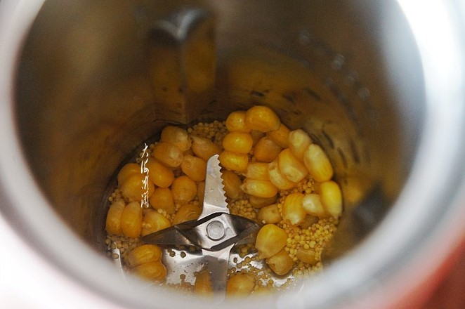 Tender Corn Soup recipe