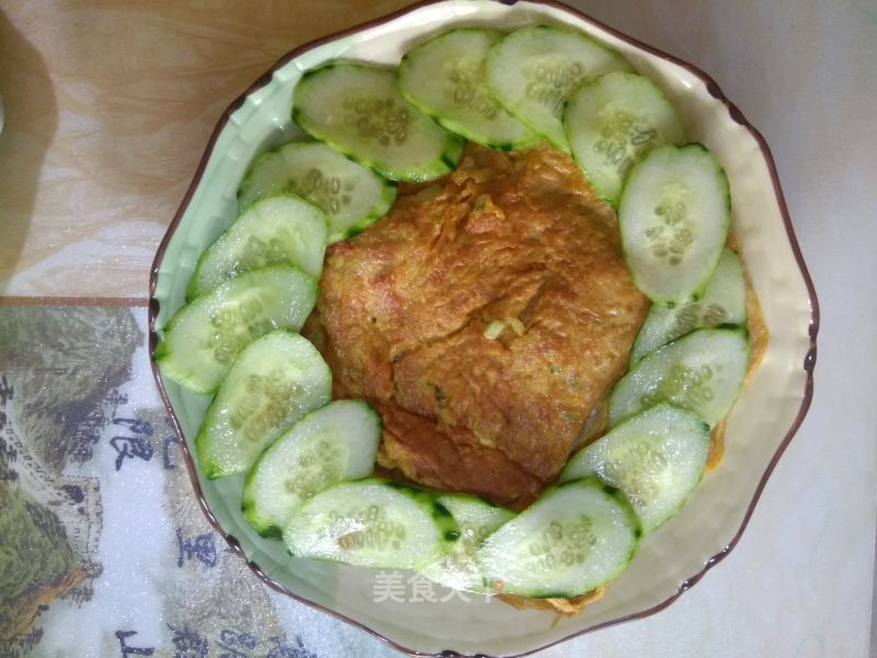 Cucumber Omelette recipe