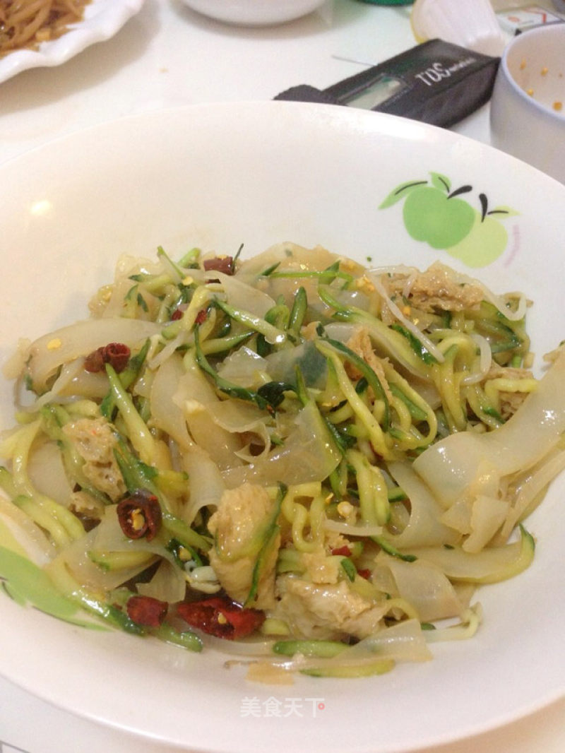 Cold Skin Gluten recipe