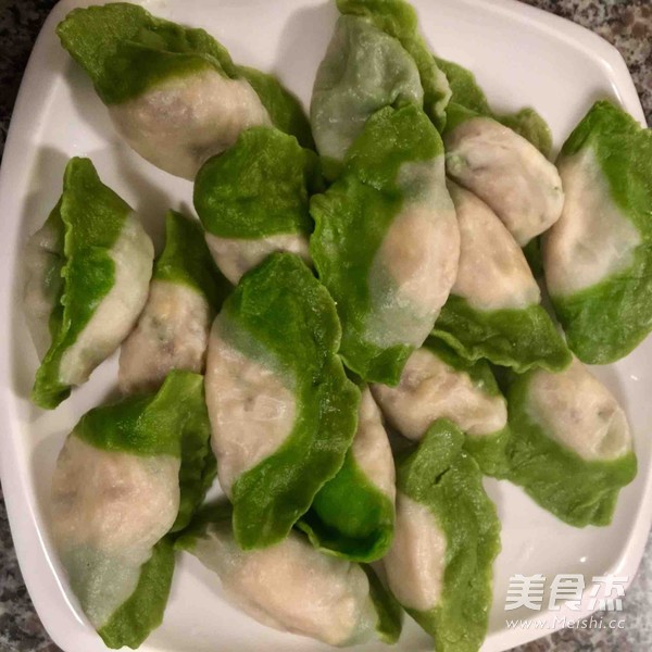 Jade White Jade Dumplings recipe