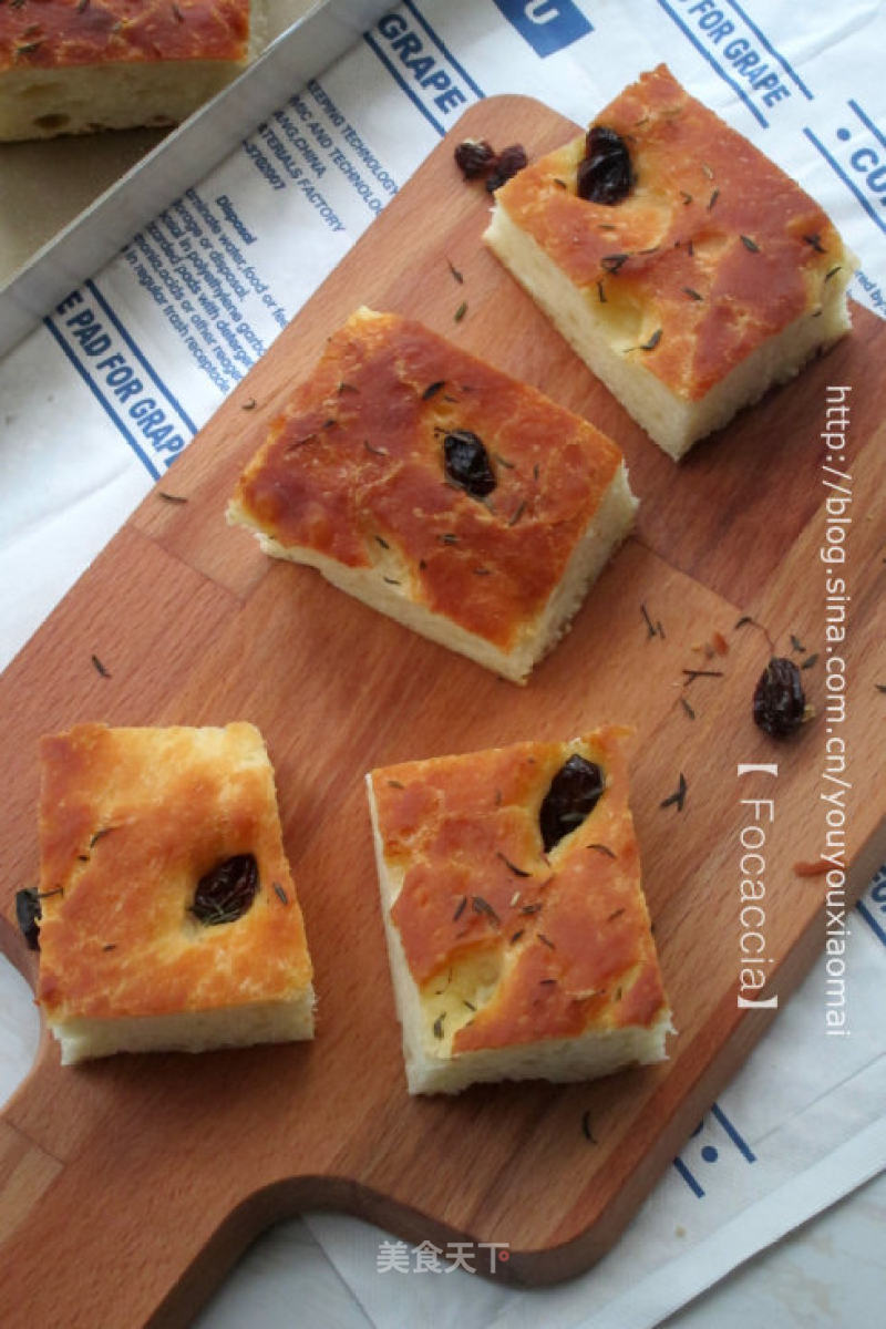 #柏翠大赛#【focaccia Focaccia】 recipe