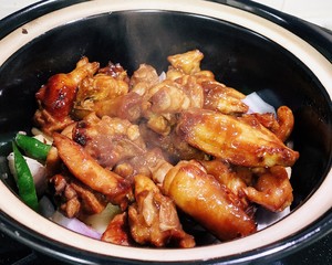 Cantonese Chicken Pot recipe