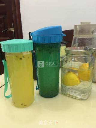 Tropical Fruit Tea-passion Fruit Lemon Green recipe