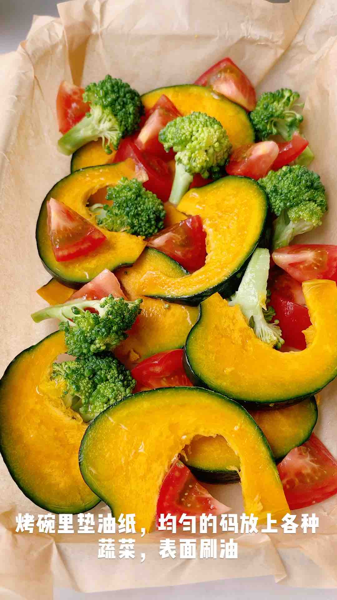 Lose Weight Favorite Roasted Squash with Dragon Fish recipe