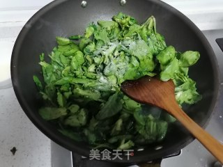 Vegetarian Fried Chrysanthemum recipe