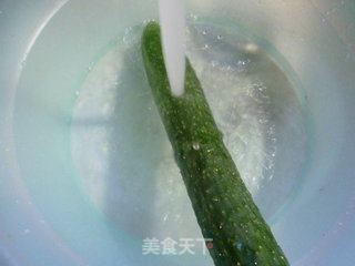 Cucumber with Sugar recipe
