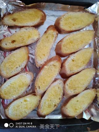 Baked Butter Baguette recipe