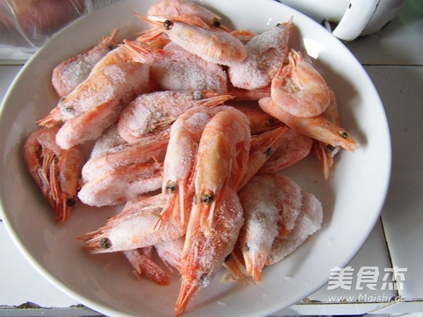 Finger Spicy Shrimp recipe