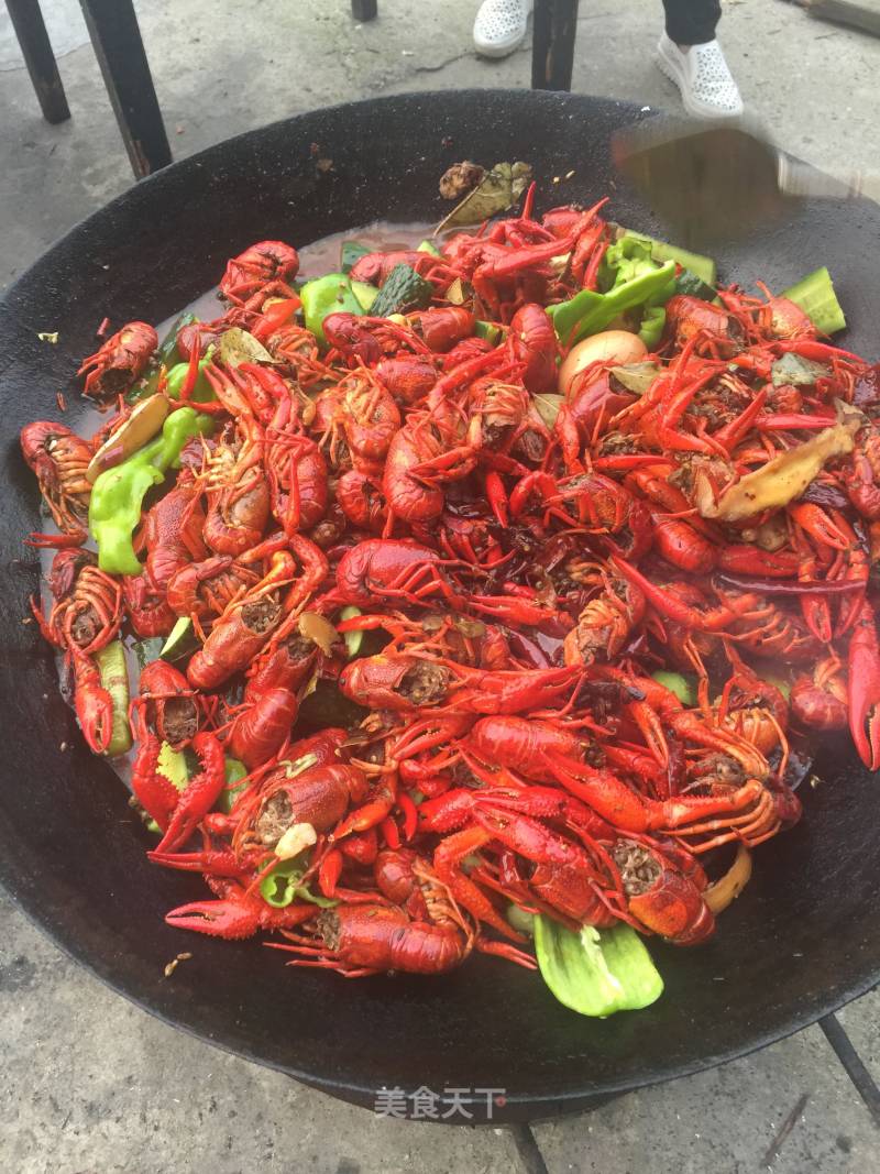 Spicy Crayfish recipe