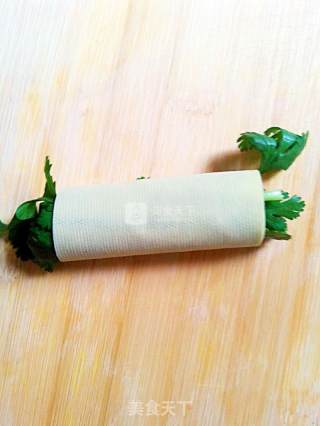 Cilantro Rolls recipe