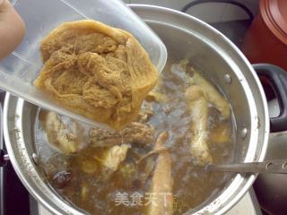 Bamboo Fungus Mushroom Soup recipe