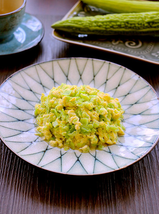 Bitter Gourd Scrambled Eggs recipe