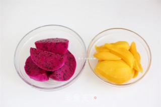 Dragon Fruit Vanilla Ice Cream Vs Mango Ice Cream recipe