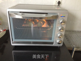 Purple Sweet Potato Egg Yolk Matcha Crisp recipe