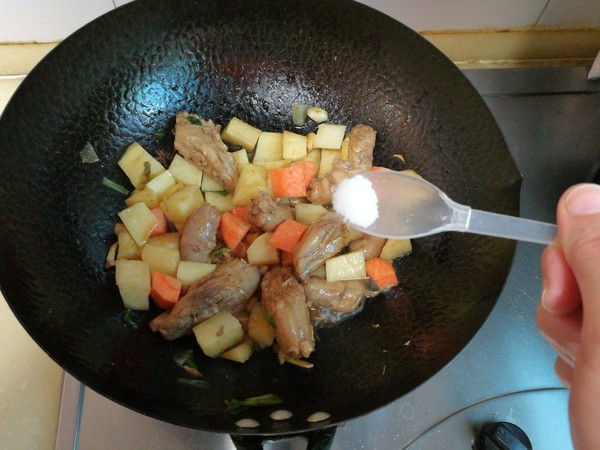 Chicken Neck Stewed Potatoes recipe