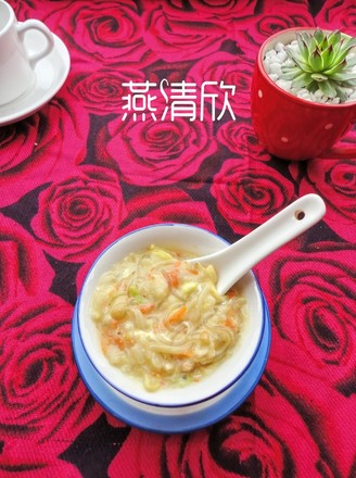 Fuyang Cabbage Soup