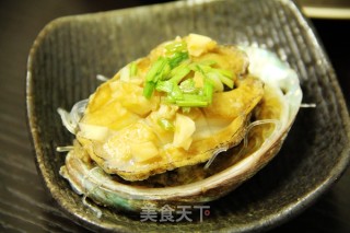 Steamed Baby Abalone with Garlic Vermicelli recipe